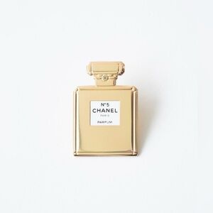 NEW CHANEL La Collection Mini Perfume Pin Gold